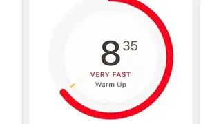 WalkFit screenshot