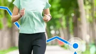 Walking App screenshot