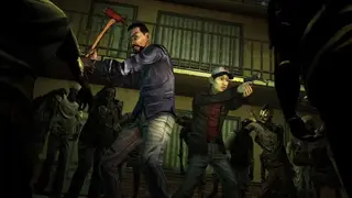 Walking Dead: The Game screenshot