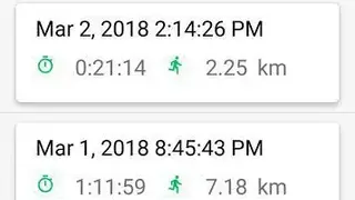 Walking for Weight Loss & Pedometer screenshot
