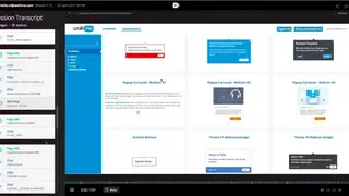 WalkMe screenshot