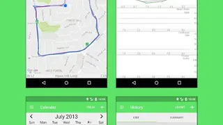 Walkmeter screenshot