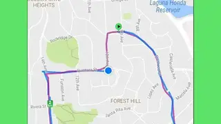 Walkmeter screenshot