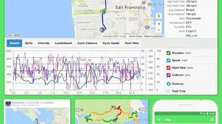 Walkmeter screenshot