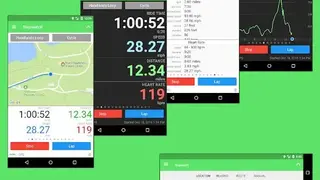 Walkmeter screenshot