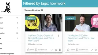 Wallabag screenshot