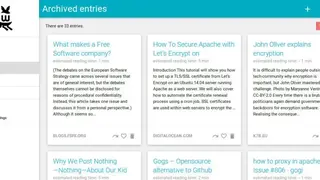 Wallabag screenshot