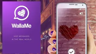 WallaMe screenshot