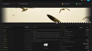Wallbase screenshot