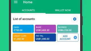Wallet screenshot
