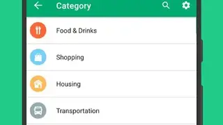 Wallet screenshot