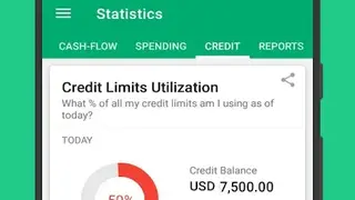 Wallet screenshot