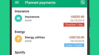 Wallet screenshot