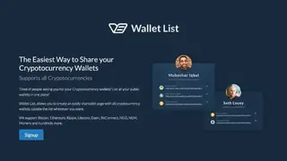 Wallet List screenshot