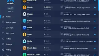 Wallet List screenshot