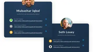 Wallet List screenshot