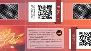 WalletGenerator screenshot