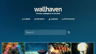 Wallhaven screenshot