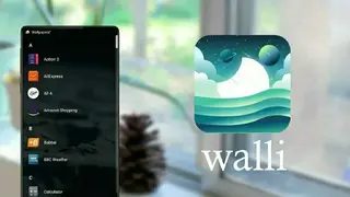 Walli screenshot