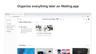 Walling screenshot
