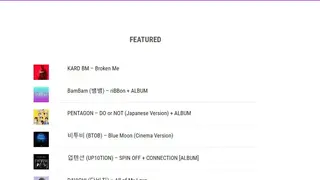 WallKpop screenshot