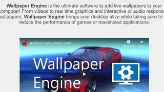 Wallpaper Engine screenshot
