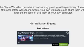 Wallpaper Engine screenshot