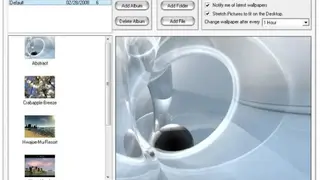 Wallpaper Juggler screenshot