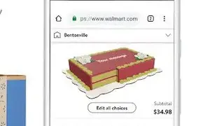 Walmart screenshot