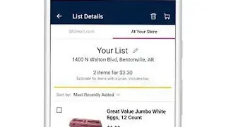 Walmart screenshot