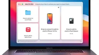 WALTR screenshot
