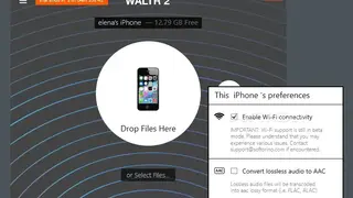 WALTR screenshot