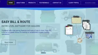 WAM Software screenshot
