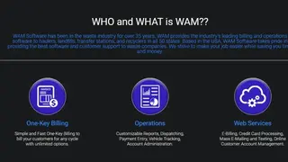 WAM Software screenshot