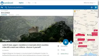 Wanderant screenshot