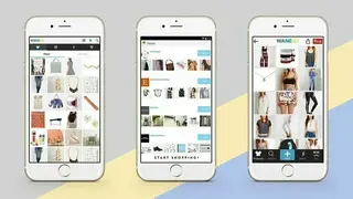 Wanelo screenshot