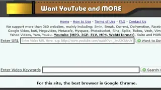 WantYoutube screenshot