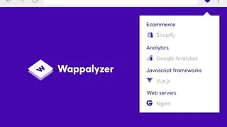 Wappalyzer screenshot