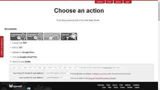 Wappwolf Automator screenshot