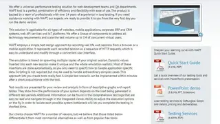 WAPT screenshot