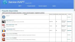 WAPT Community screenshot