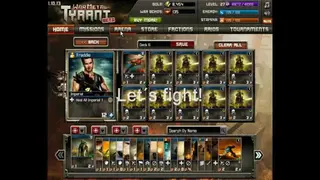 War Metal Tyrant screenshot