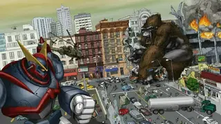 War of the Monsters screenshot