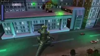 War of the Monsters screenshot