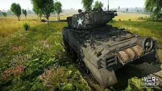 War Thunder Tanks screenshot