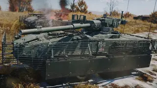 War Thunder Tanks screenshot