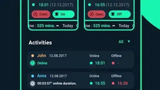 WaRaddar: online last seen tracker screenshot