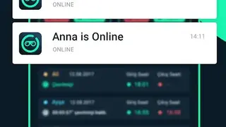 WaRaddar: online last seen tracker screenshot
