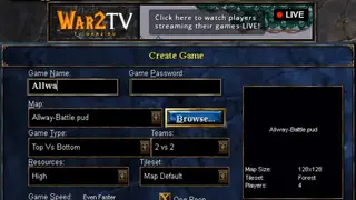 Warcraft II: Battle.net Edition screenshot