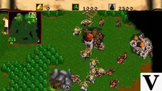 Warcraft II: The Dark Saga screenshot